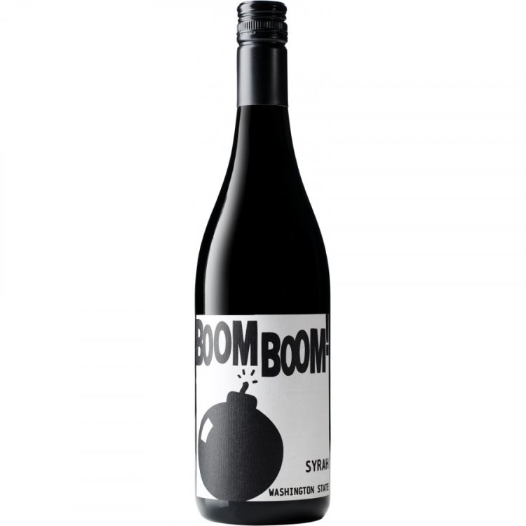 Charles Smith Boom Boom Syrah 2018