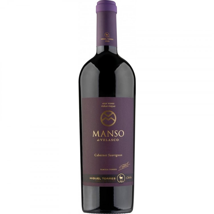 Manso de Velasco Cabernet Sauvignon 2019 - Miguel Torres Chile