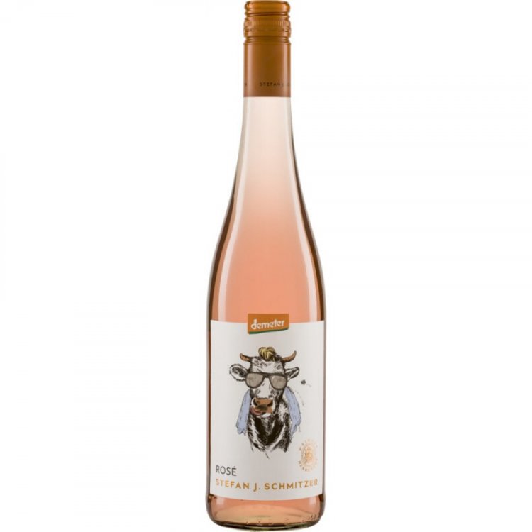 Stefan J. Schmitzer Rosé Pfalz Demeter Herrenhof 2023