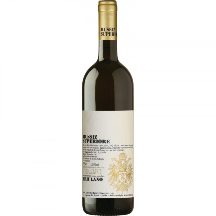 Friulano Collio DOC 2023 - Russiz Superiore