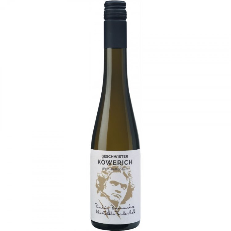 Klüsselrather Bruderschaft Riesling Beerenauslese 2019 0,375l - Geschwister Köwerich