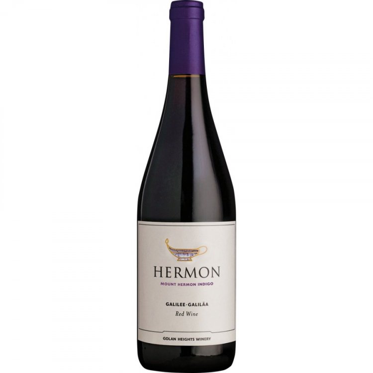 Mount Hermon Indigo 2022 - Golan Heights Winery