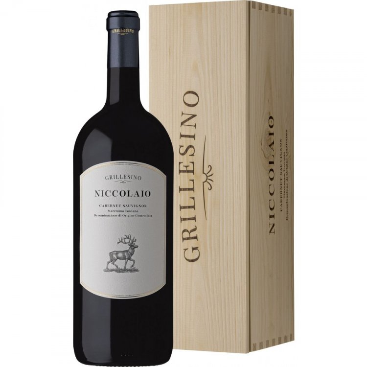 Niccolaio Maremma Toscana DOC 2016 Magnum - Grillesino