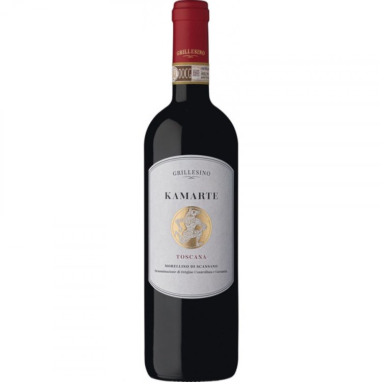 Kamarte Morellino di Scansano DOCG 2019 - Grillesino