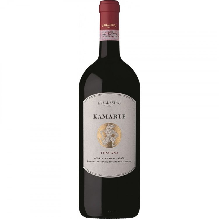 Kamarte Morellino di Scansano DOCG 2019 Magnum - Grillesino