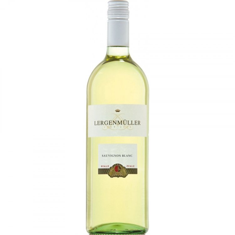 Sauvignon Blanc Landhaus Herrenberg QbA trocken 2022 1l - Lergenmüller