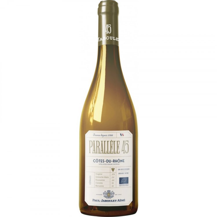 Jaboulet Parallele 45 Cotes du Rhone Blanc 2023 - Paul Jaboulet Aîné