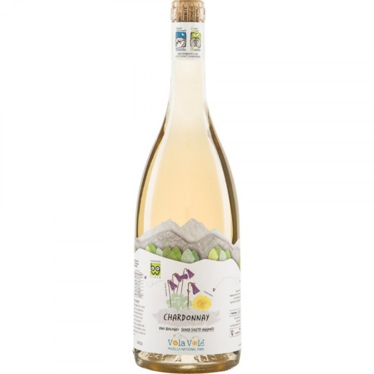 Vola Volé Chardonnay Terre di Chieti IGP ohne SO2-Zusatz Orsogna 2021