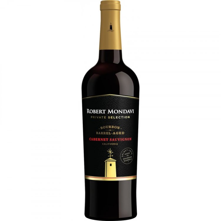 Private Selection Bourbon Barrel Aged Cabernet Sauvignon 2019 - Robert Mondavi