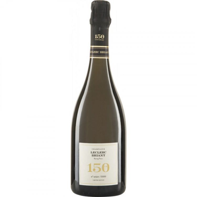 Champagne 150th Anniversary Brut Zéro GK Leclerc Briant 2014 - Champagne Leclerc Briant