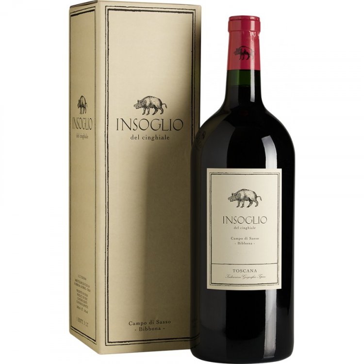 Insoglio del Cinghiale Toscana IGT Doppelmagnum 2022 3l - Biserno