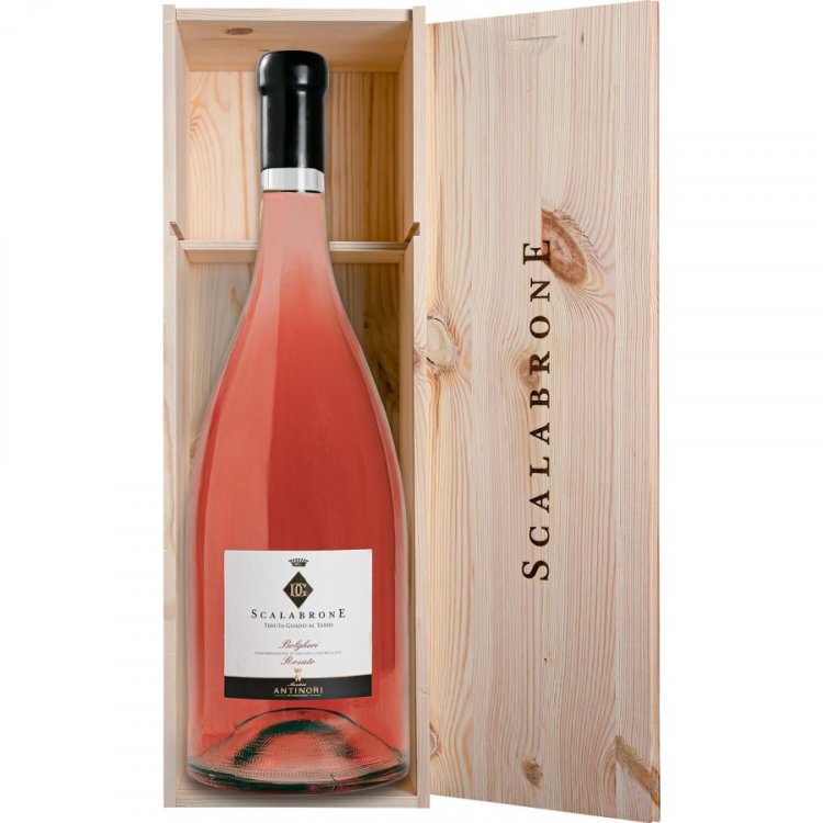 Scalabrone Rosato Bolgheri DOC Doppelmagnum 2021 3l - Guado al Tasso