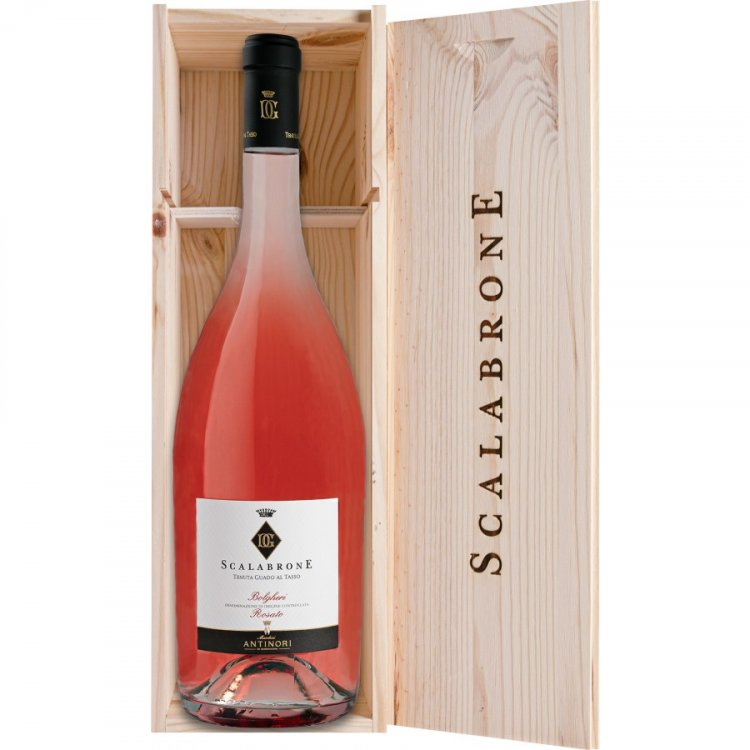 Scalabrone Rosato Bolgheri DOC 2023 Magnum - Guado al Tasso