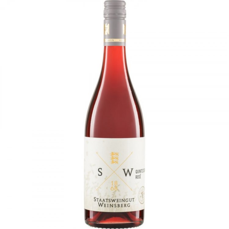 Quintessenz Rosé - Weinsberg vinobucks Staatsweingut 2022 - VDP.Gutswein