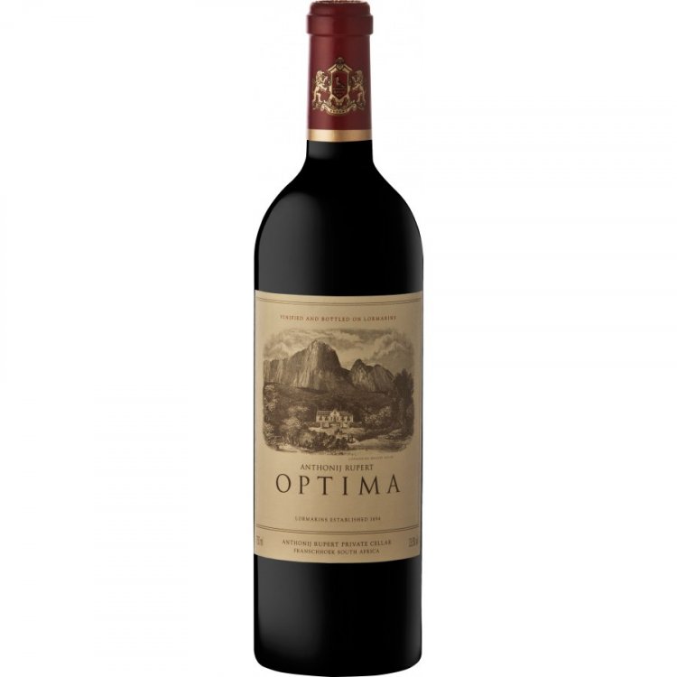 A. Rupert Optima Red 2019 - Anthonij Rupert