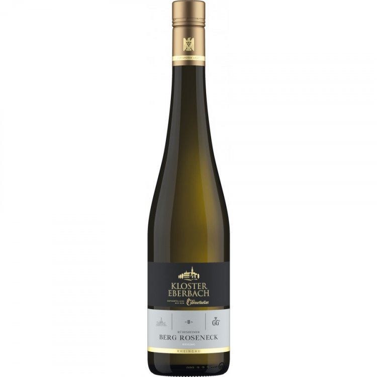 Rüdesheimer Berg Roseneck Riesling Cabinetkeller VDP Großes Gewächs 2020 - Kloster Eberbach