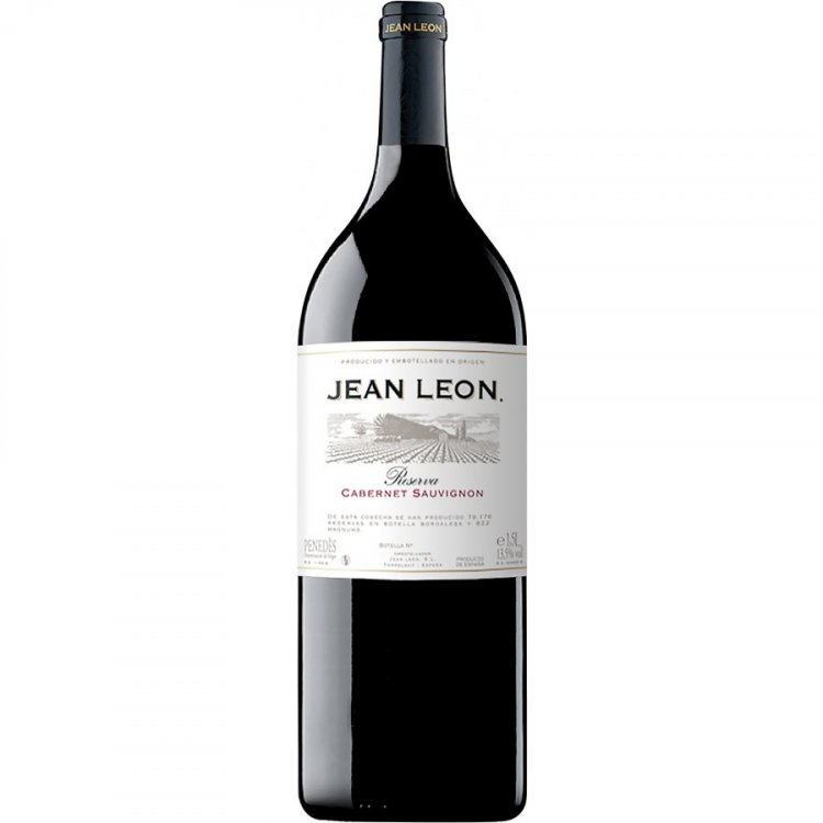 Jean Leon Cabernet Sauv. Reserva Miguel Torres 2001 Magnum