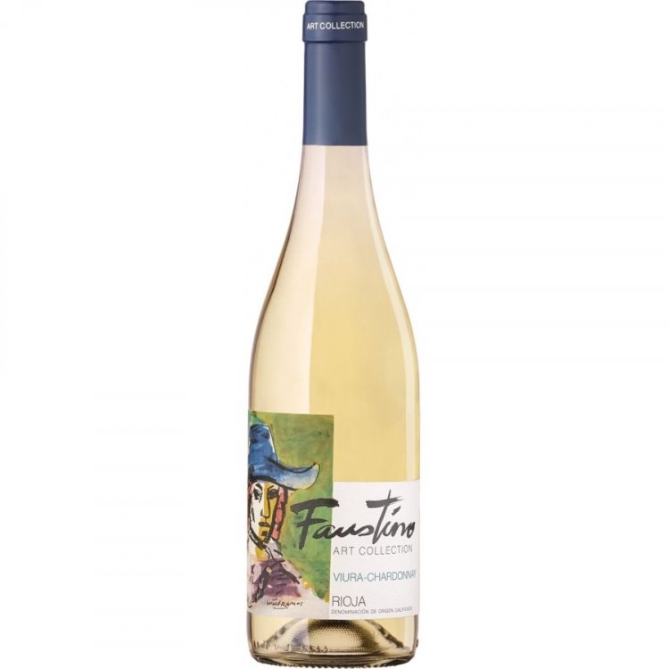 Faustino Art Collection Viura Chardonnay 2021