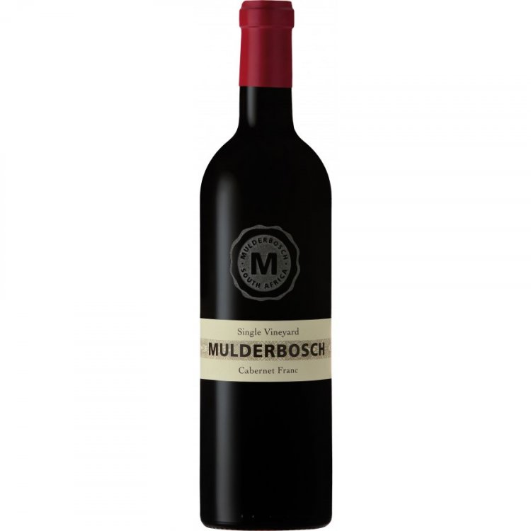 Mulderbosch Cabernet Franc 2017