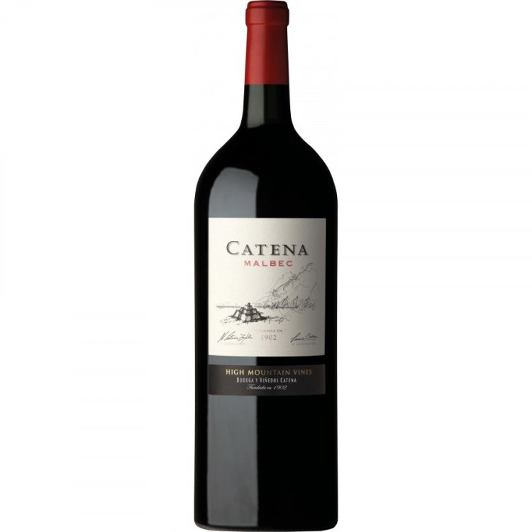 Catena Malbec 2021 Magnum - Catena Zapata