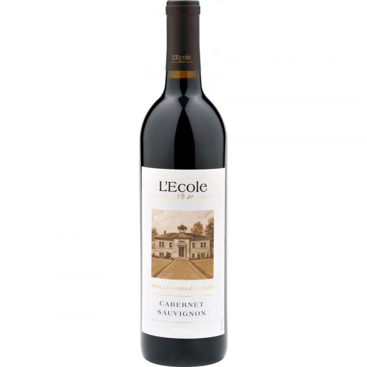 Cabernet Sauvignon 2018 - L’Ecole N° 41