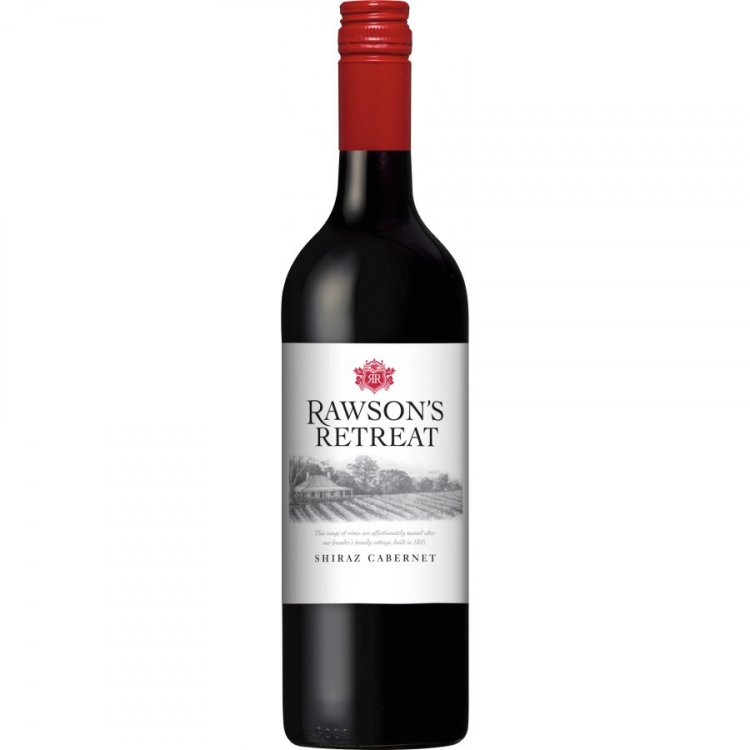 Rawson's Retreat Shiraz Cabernet 2021 - Rawson’s Retreat