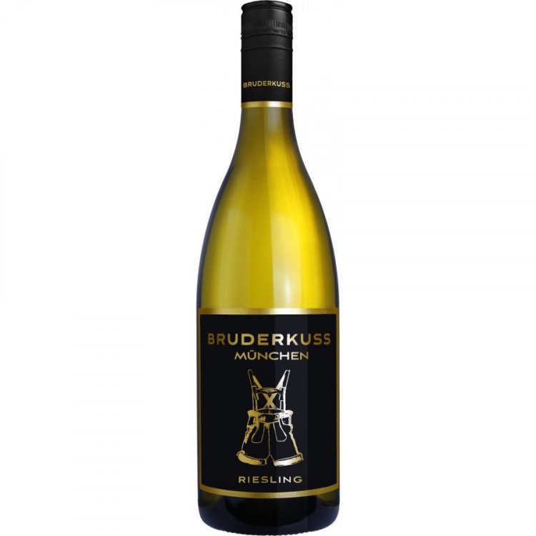 Riesling München Lederhose 2021 - Bruderkuss