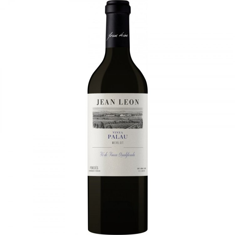 Vinya Palau Merlot 2018 - Jean Leon