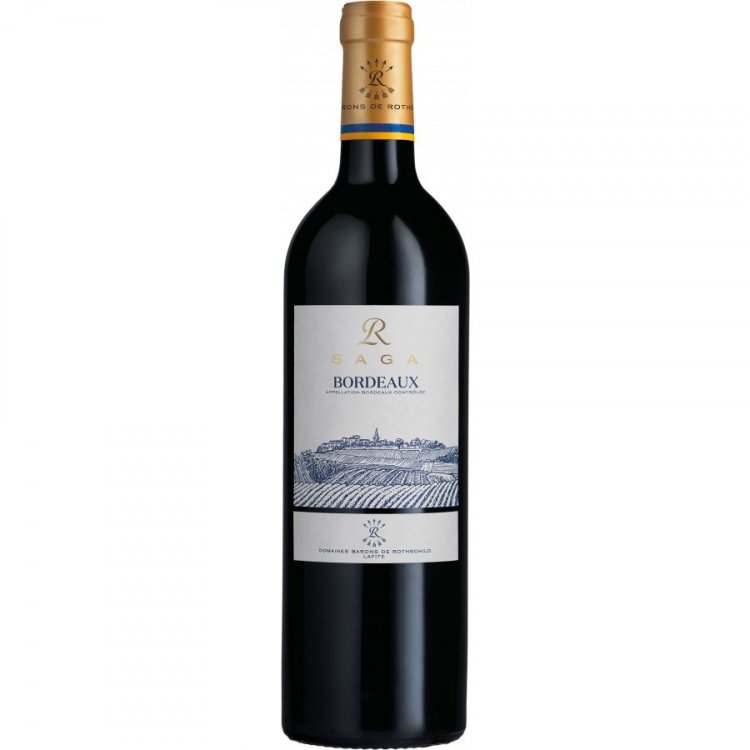 Saga Bordeaux rouge 2020 - Domaines de vinobucks - Rothschild Barons (Lafite)
