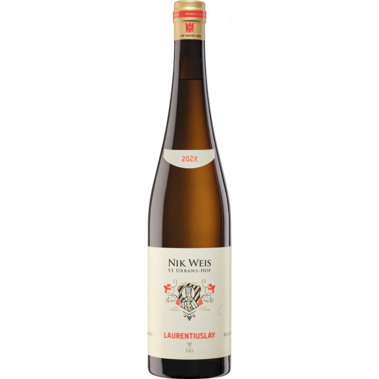 Laurentiuslay Riesling GG 2021 - Nik Weis St. Urbans-Hof