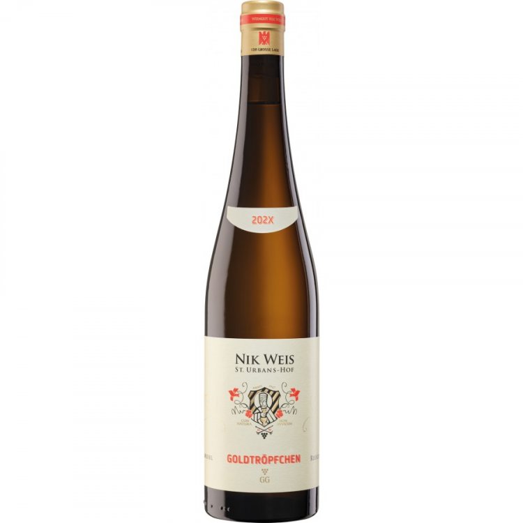 Goldtröpfchen Riesling GG 2021 - Nik Weis St. Urbans-Hof