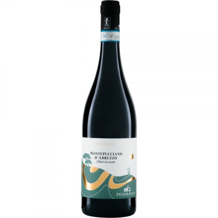 Filari In Costa Montepulciano d'Abruzzo DOC Pesolillo 2020 - Tenuta Agricola Pesolillo