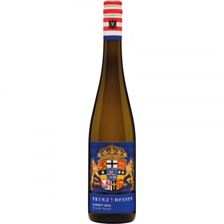 Prinz von Hessen Riesling Kabinett Royal trocken 2022