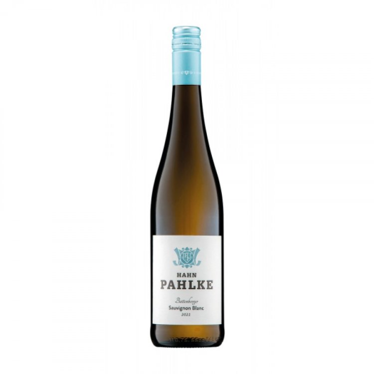 Battenberger Sauvignon Blanc trocken Weingut Hahn Pahlke QbA 2022 - Weingut Hahn-Pahlke