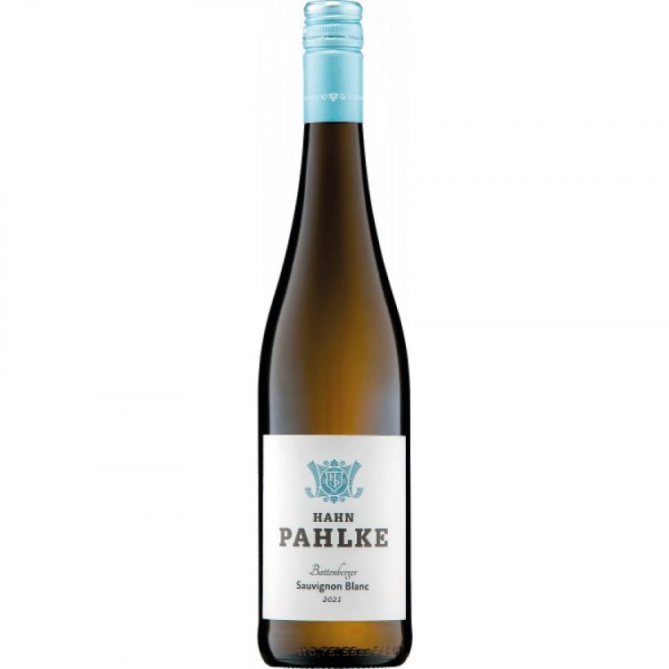 Battenberger Sauvignon Blanc trocken Weingut Hahn Pahlke QbA 2022 - Weingut Hahn-Pahlke