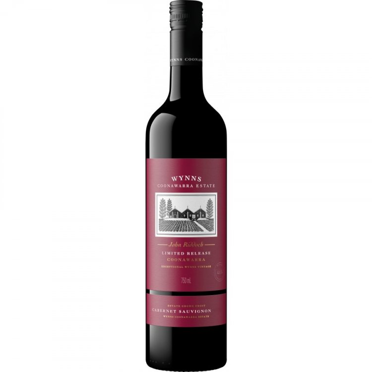 Riddoch Cabernet Sauvignon 2018 - Wynns Coonawarra Estate