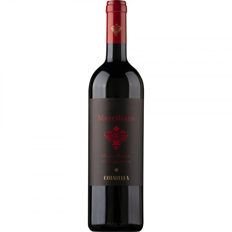 Marciliano Rosso Umbria IGP 2018 - Famiglia Cotarella