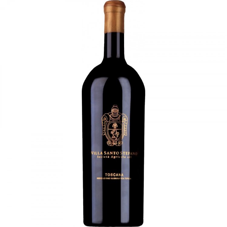 Cabernet Franc Toscana IGT 2019 Magnum - Villa Santo Stefano