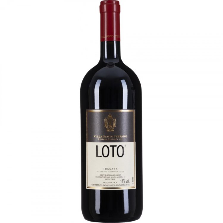 Loto Toscana IGT Imperial 2017 6l - Villa Santo Stefano