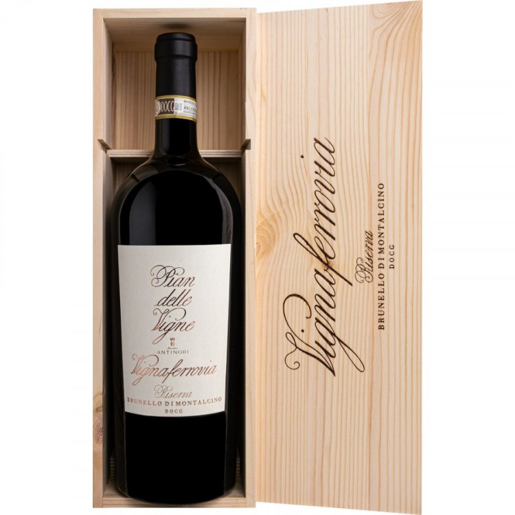 Vignaferrovia Brunello di Montalcino Riserva DOCG 2010 Magnum - Pian delle Vigne