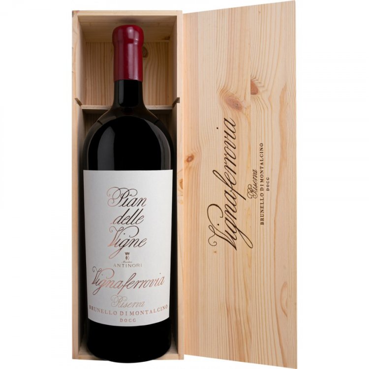 Vignaferrovia Brunello di Montalcino Riserva DOCG Doppelmagnum 2010 3l - Pian delle Vigne