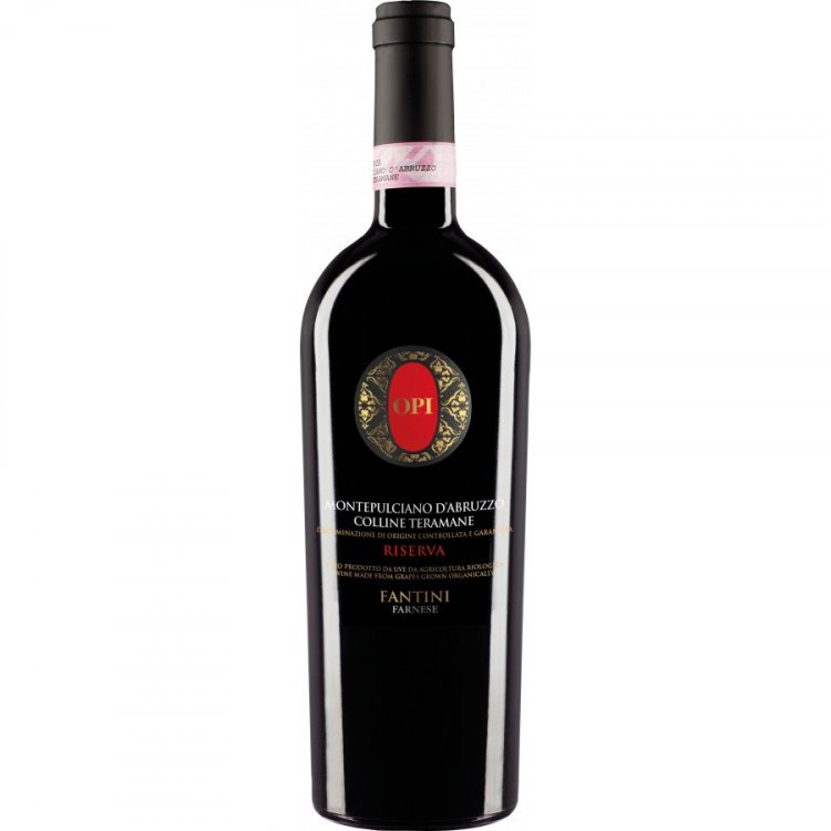 Opi Montepulciano d'Abruzzo Colline Teramane DOCG Riserva 2014 - Fantini