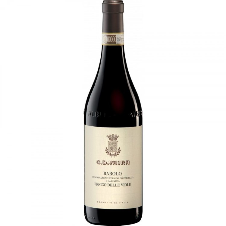 G.D. Vajra Barolo Bricco delle Viole 2018