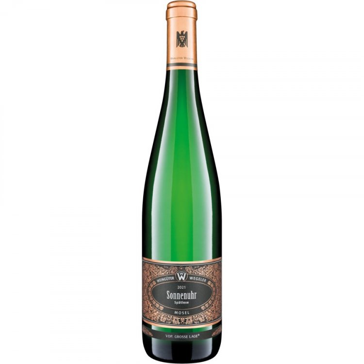 Sonnenuhr Riesling Spätlese 2021 - Weingüter Wegeler