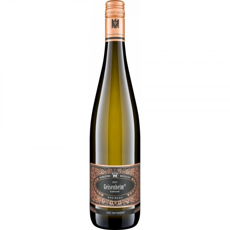 Geisenheimer Riesling Kabinett feinherb 2021 - Weingüter Wegeler