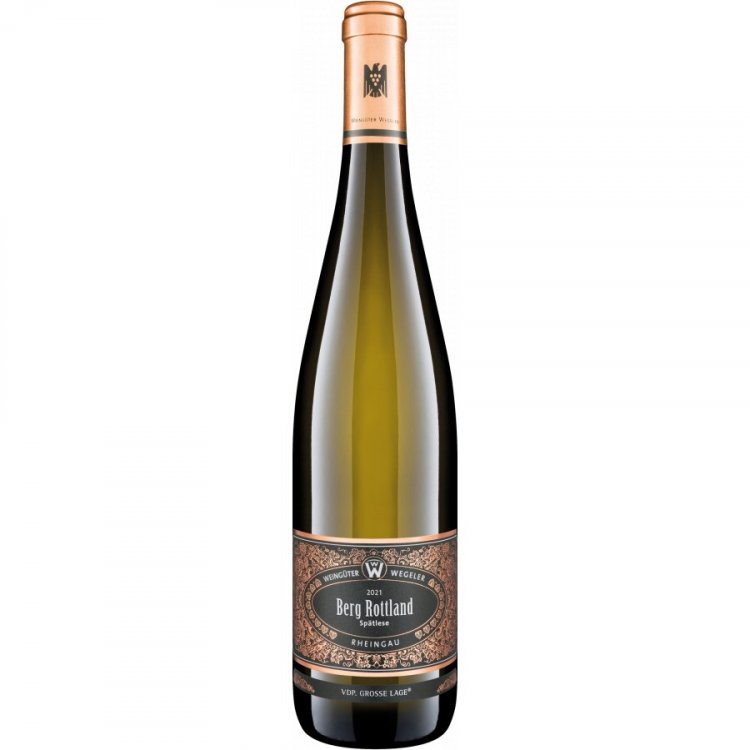 Berg Rottland Riesling Spätlese 2021 - Weingüter Wegeler