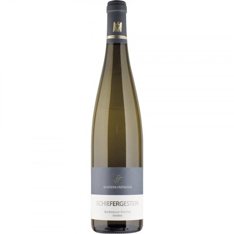 Riesling Schiefergestein Schäfer Fröhlich QbA trocken 2021 - Schäfer-Fröhlich