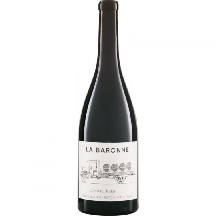 Cayrelières Rouge ohne SO2-Zusatz 2020 - Château La Baronne