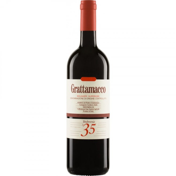 Grattamacco Bolgheri Superiore Rosso DOC 2019 - ColleMassari