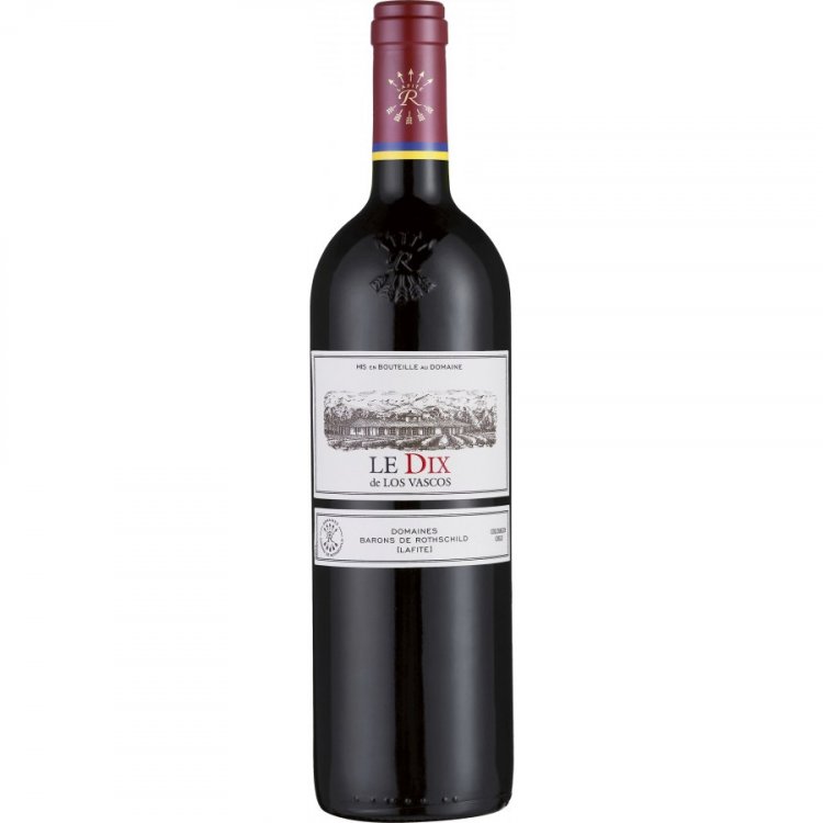 Le Dix Cosechas Antiguas Late Release Cabernet Sauvignon 2010 - Los Vascos